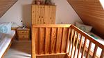 Schlafzimmer - Ferienhaus DünenRose - Top-Hundeurlaub