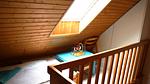 Schlafzimmer - Ferienhaus DünenRose - Top-Hundeurlaub