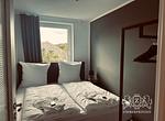Schlafzimmer - Apt. Prinzessin Amalie | Zentral | Zimmerprinzen - Top-Hundeurlaub
