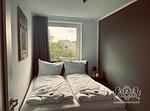 Schlafzimmer 1 - Apt. Prinzessin Amalie | Zentral | Zimmerprinzen - Top-Hundeurlaub