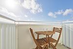 Balkon - Meerblick I - Top-Hundeurlaub