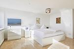 Schlafzimmer - Meerblick I - Top-Hundeurlaub