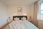 Helle und moderne Ferienwohnung 'Südstrand Apartment' mit Balkon, direkt an der Ostsee - Top-Hundeurlaub