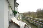 Balkon - Helle und moderne Ferienwohnung 'Südstrand Apartment' mit Balkon, direkt an der Ostsee - Top-Hundeurlaub