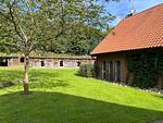 Gartenblick - Ferien auf dem Islandpferdehof - Ferienhaus Gandur für bis zu 7 Personen - Top-Hundeurlaub