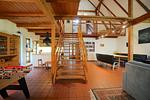 Wohnzimmer - Ferien auf dem Islandpferdehof - Ferienhaus Gandur für bis zu 7 Personen - Top-Hundeurlaub