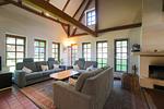Wohnzimmer - Ferien auf dem Islandpferdehof - Ferienhaus Gandur für bis zu 7 Personen - Top-Hundeurlaub