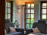 Gartenblick - Ferien auf dem Islandpferdehof - Ferienhaus Gandur für bis zu 7 Personen - Top-Hundeurlaub