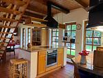 Küche / Küchenzeile - Ferien auf dem Islandpferdehof - Ferienhaus Gandur für bis zu 7 Personen - Top-Hundeurlaub