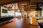 Küche / Küchenzeile - Ferien auf dem Islandpferdehof - Ferienhaus Gandur für bis zu 7 Personen - Top-Hundeurlaub