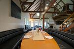 Wohnzimmer - Ferien auf dem Islandpferdehof - Ferienhaus Gandur für bis zu 7 Personen - Top-Hundeurlaub