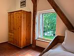 Schlafzimmer - Ferien auf dem Islandpferdehof - Ferienhaus Gandur für bis zu 7 Personen - Top-Hundeurlaub