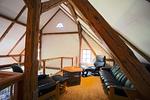 Wohnzimmer - Ferien auf dem Islandpferdehof - Ferienhaus Gandur für bis zu 7 Personen - Top-Hundeurlaub
