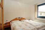Schlafzimmer - Ferienwohnung Isi-Blick für 4 bis zu Personen - Reiterferien - Top-Hundeurlaub