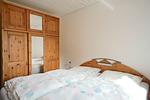 Schlafzimmer - Ferienwohnung Isi-Blick für 4 bis zu Personen - Reiterferien - Top-Hundeurlaub