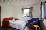 Wohnzimmer - Ferienwohnung Isi-Blick für 4 bis zu Personen - Reiterferien - Top-Hundeurlaub