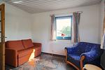 Wohnzimmer - Ferienwohnung Isi-Blick für 4 bis zu Personen - Reiterferien - Top-Hundeurlaub