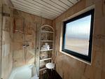 Badezimmer - Ferienwohnung Isi-Blick für 4 bis zu Personen - Reiterferien - Top-Hundeurlaub