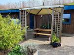 Fassade / Eingang - Ferienwohnung Isi-Blick für 4 bis zu Personen - Reiterferien - Top-Hundeurlaub