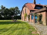 Hauptansicht - Ferienwohnung Vidja - Ferien auf dem Islandpferdehof für bis zu 4 Personen - Top-Hundeurlaub