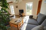 Wohnzimmer - Ferienwohnung Vidja - Ferien auf dem Islandpferdehof für bis zu 4 Personen - Top-Hundeurlaub