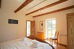 Schlafzimmer - Ferienwohnung Vidja - Ferien auf dem Islandpferdehof für bis zu 4 Personen - Top-Hundeurlaub