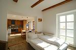 Wohnzimmer - Ferienwohnung Vidja - Ferien auf dem Islandpferdehof für bis zu 4 Personen - Top-Hundeurlaub
