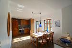 Küche / Küchenzeile - Ferienwohnung Vidja - Ferien auf dem Islandpferdehof für bis zu 4 Personen - Top-Hundeurlaub