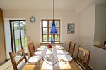 Küche / Küchenzeile - Ferienwohnung Vidja - Ferien auf dem Islandpferdehof für bis zu 4 Personen - Top-Hundeurlaub