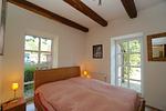 Schlafzimmer - Urlaub auf dem Ponyhof - Ferienhaus für bis zu 9 Personen - Top-Hundeurlaub