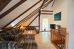 Wohnzimmer - Urlaub auf dem Ponyhof - Ferienhaus für bis zu 9 Personen - Top-Hundeurlaub