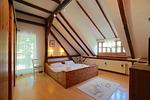 Schlafzimmer - Urlaub auf dem Ponyhof - Ferienhaus für bis zu 9 Personen - Top-Hundeurlaub