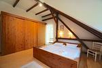 Schlafzimmer - Urlaub auf dem Ponyhof - Ferienhaus für bis zu 9 Personen - Top-Hundeurlaub
