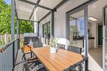 Balkon - Ferienwohnung Ostsee Nest - Top-Hundeurlaub