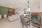 Wohnzimmer - Ferienwohnung Ostsee Nest - Top-Hundeurlaub