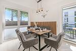 Wohnzimmer - Ferienwohnung Ostsee Nest - Top-Hundeurlaub
