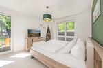 Schlafzimmer - Ferienwohnung Ostsee Nest - Top-Hundeurlaub