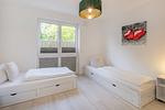Schlafzimmer - Ferienwohnung Ostsee Nest - Top-Hundeurlaub