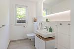 Gäste-WC - Ferienwohnung Ostsee Nest - Top-Hundeurlaub