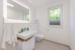Gäste-WC - Ferienwohnung Ostsee Nest - Top-Hundeurlaub