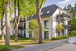 Fassade / Eingang - Ferienwohnung Ostsee Nest - Top-Hundeurlaub