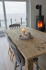 Kamin-/Ofen - Entspannt urlauben am Wasser: Ferienhaus "Schuppen 23" für bis zu vier Personen! - Top-Hundeurlaub