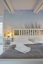 Schlafzimmer - Entspannt urlauben am Wasser: Ferienhaus "Schuppen 23" für bis zu vier Personen! - Top-Hundeurlaub