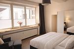 Schlafzimmer - Apartment Lykke Lollfuß - Top-Hundeurlaub