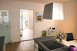 Küche / Küchenzeile - Apartment Lykke Lollfuß - Top-Hundeurlaub
