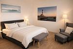 Schlafzimmer - Apartment Lykke Lollfuß - Top-Hundeurlaub