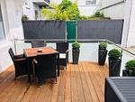 Terrasse - Apartment Lykke Lollfuß - Top-Hundeurlaub
