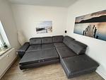 Wohnzimmer - Apartment Lykke Lollfuß - Top-Hundeurlaub