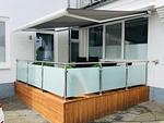 Terrasse - Apartment Lykke Lollfuß - Top-Hundeurlaub