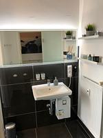 Badezimmer - Apartment Lykke Lollfuß - Top-Hundeurlaub
